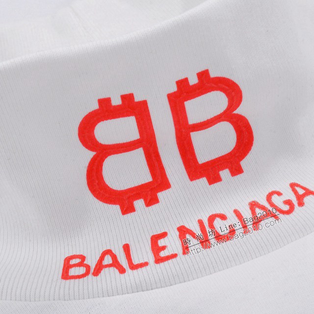 Balenciaga專櫃巴黎世家2023FW新款印花高領長袖打底衫 男女同款 tzy3010